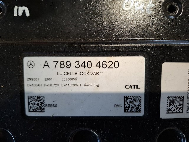 3x cellblock mercedes, 188ah - afbeelding 4 van  9