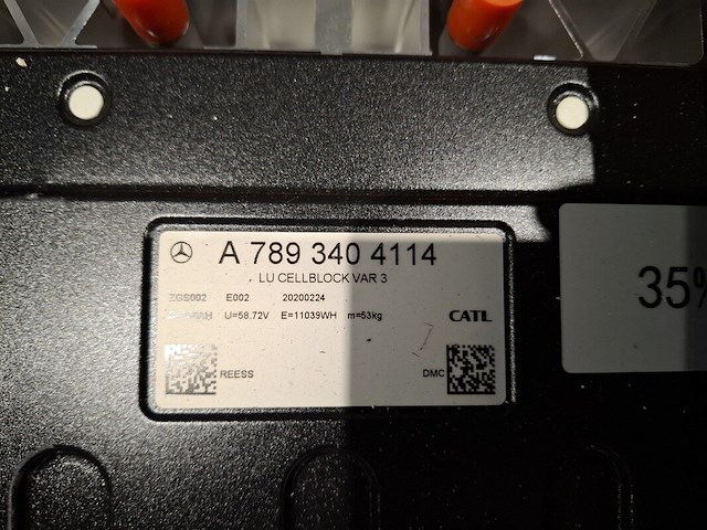 3x cellblock mercedes, 188ah - afbeelding 6 van  9