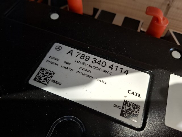 3x cellblock mercedes, 188ah - afbeelding 7 van  9