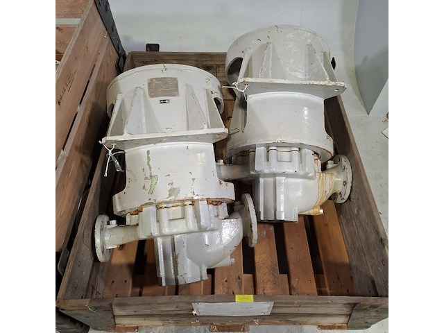 3x centrifugaal pomp, johnson pump - afbeelding 7 van  10
