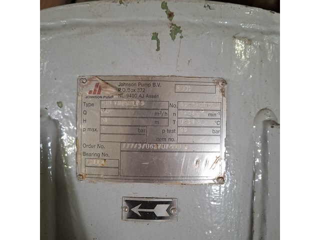 3x centrifugaal pomp, johnson pump - afbeelding 10 van  10