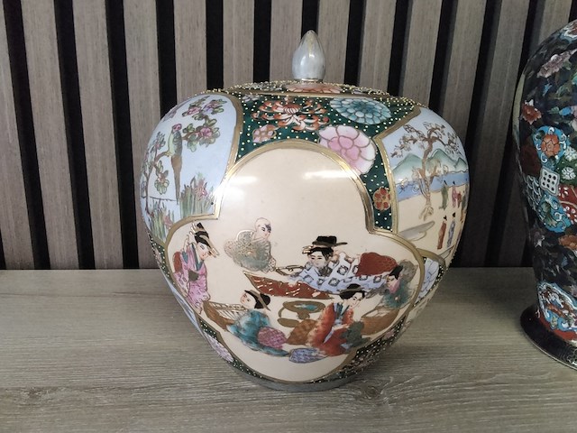 3x chinese vazen - afbeelding 2 van  7