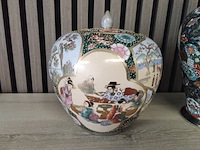 3x chinese vazen - afbeelding 2 van  7