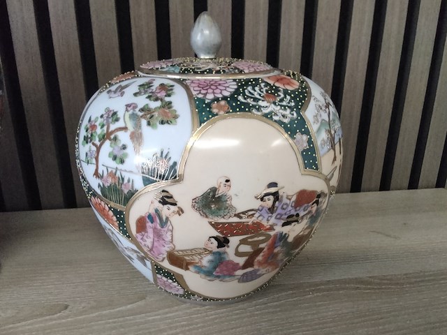 3x chinese vazen - afbeelding 4 van  7