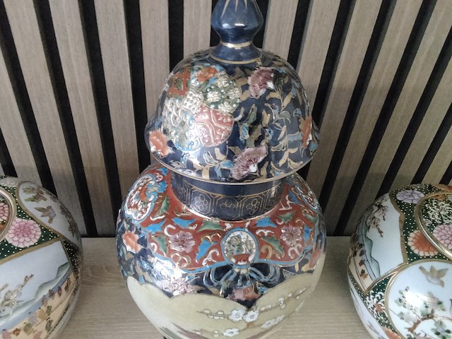 3x chinese vazen - afbeelding 6 van  7