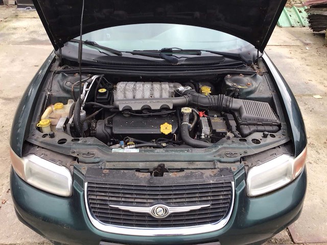 3x chrysler - stratus - 2.5i v6 lx conv. - personenauto - afbeelding 9 van  52