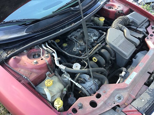 3x chrysler - stratus - 2.5i v6 lx conv. - personenauto - afbeelding 25 van  52