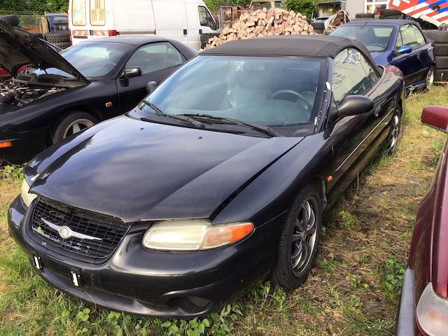 3x chrysler - stratus - 2.5i v6 lx conv. - personenauto - afbeelding 26 van  52