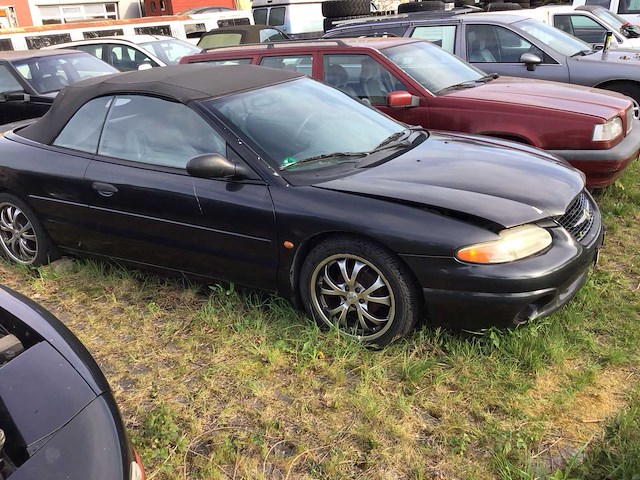 3x chrysler - stratus - 2.5i v6 lx conv. - personenauto - afbeelding 32 van  52