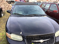 3x chrysler - stratus - 2.5i v6 lx conv. - personenauto - afbeelding 34 van  52