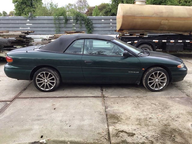 3x chrysler - stratus - 2.5i v6 lx conv. - personenauto - afbeelding 44 van  52