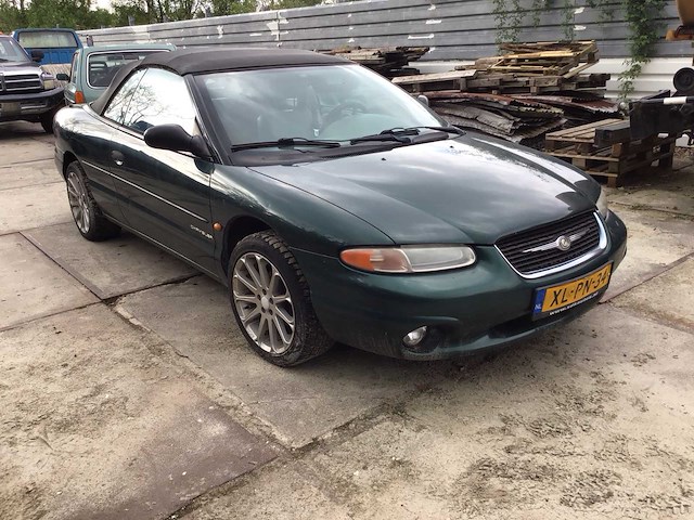 3x chrysler - stratus - 2.5i v6 lx conv. - personenauto - afbeelding 50 van  52