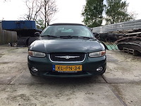 3x chrysler - stratus - 2.5i v6 lx conv. - personenauto - afbeelding 51 van  52