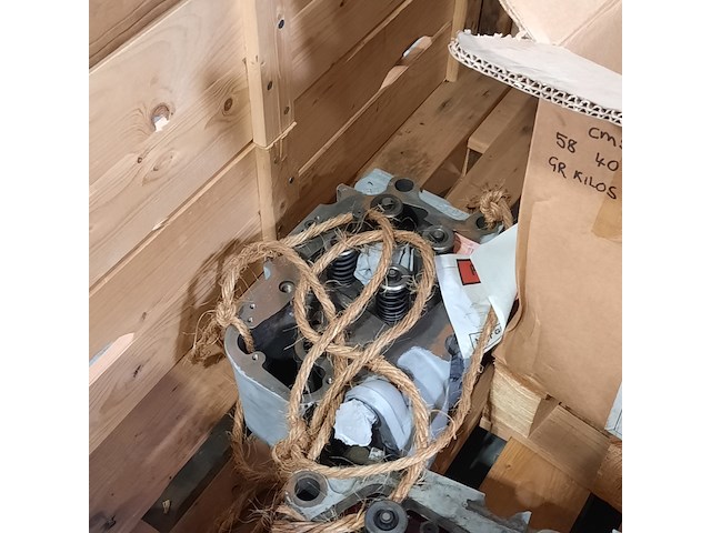 3x cilinderkop in onderdelen - afbeelding 3 van  7