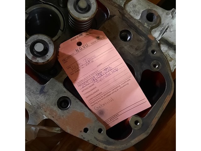3x cilinderkop in onderdelen - afbeelding 5 van  7