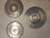 3x cirkelzaagblad t.b.v. metaal - afbeelding 1 van  4