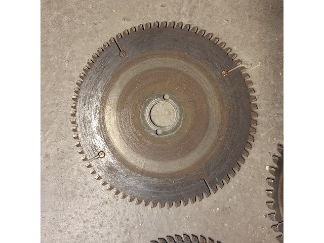 3x cirkelzaagblad t.b.v. metaal - afbeelding 3 van  4