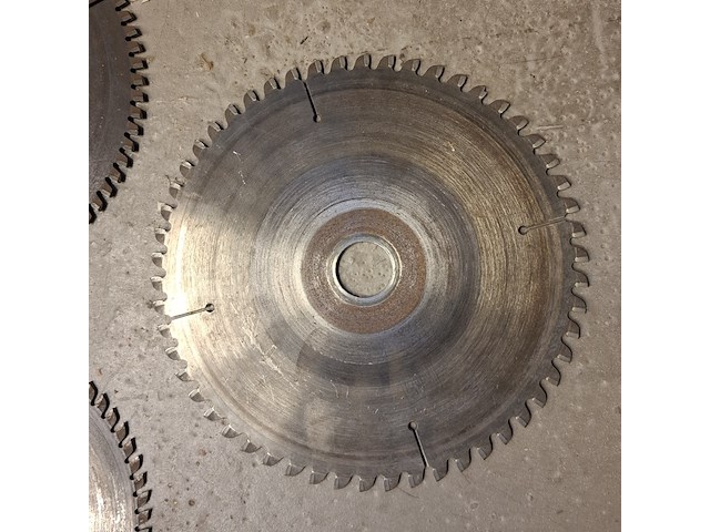 3x cirkelzaagblad t.b.v. metaal - afbeelding 4 van  4