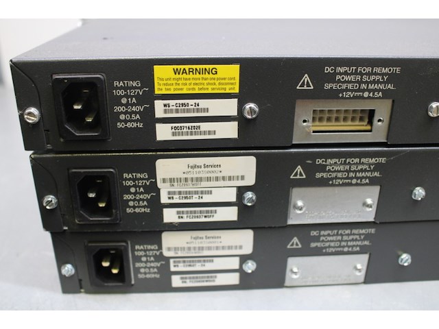 3x cisco catalyst 2950 - afbeelding 3 van  11