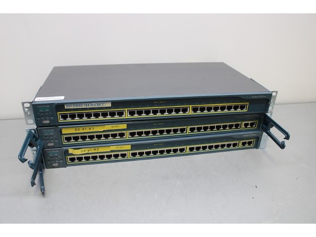 3x cisco catalyst 2950 - afbeelding 1 van  11