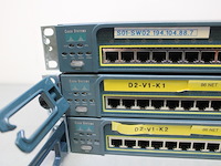 3x cisco catalyst 2950 - afbeelding 6 van  11