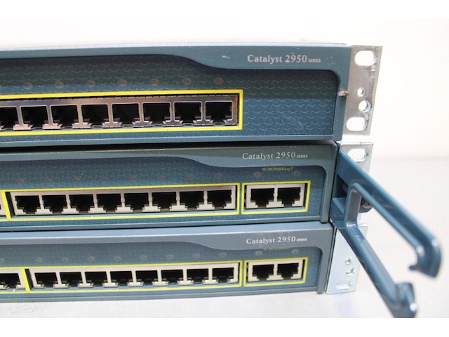 3x cisco catalyst 2950 - afbeelding 10 van  11