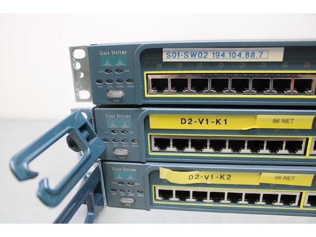 3x cisco catalyst 2950 - afbeelding 11 van  11