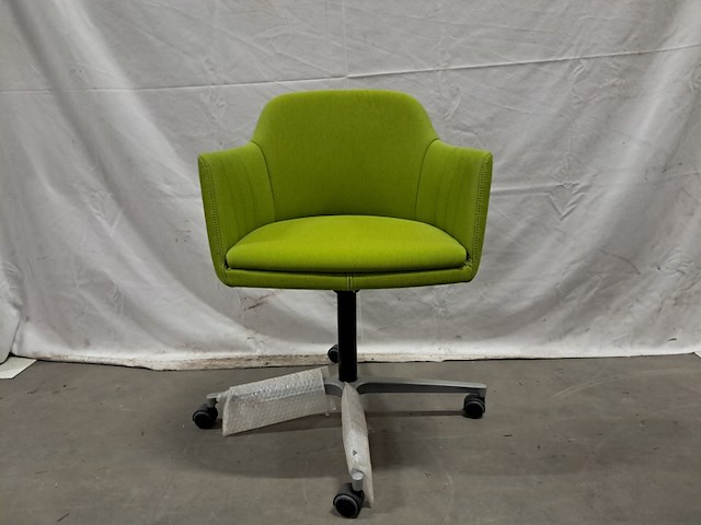 3x clubfauteuil, interstuhl, lemon, groen - afbeelding 2 van  8