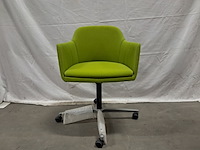 3x clubfauteuil, interstuhl, lemon, groen - afbeelding 2 van  8