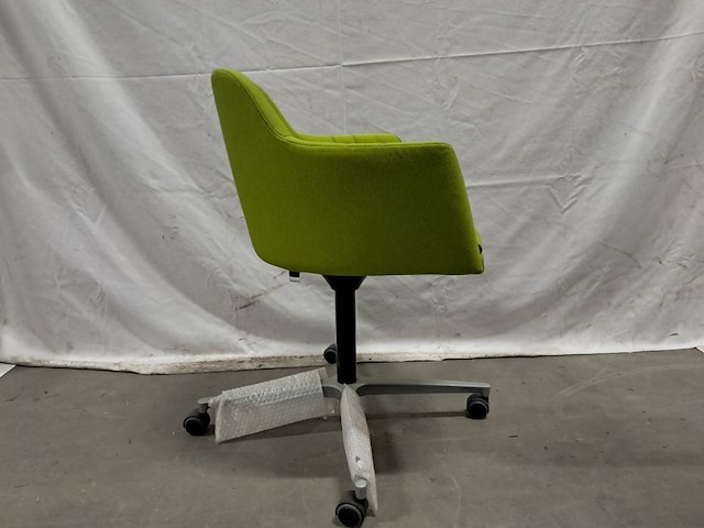 3x clubfauteuil, interstuhl, lemon, groen - afbeelding 3 van  8