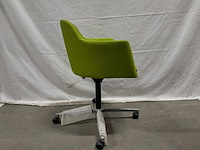 3x clubfauteuil, interstuhl, lemon, groen - afbeelding 3 van  8