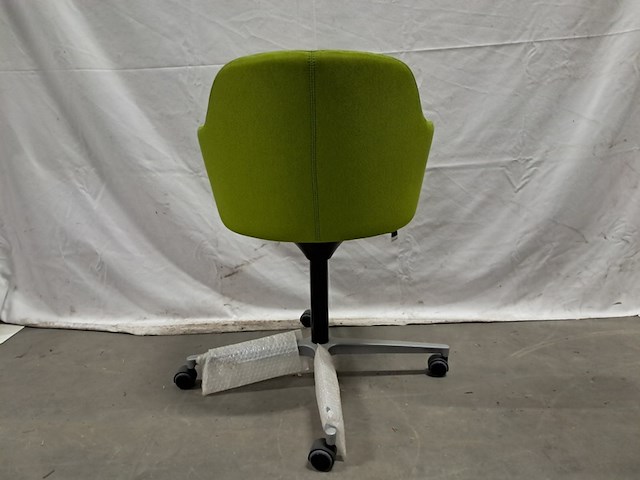 3x clubfauteuil, interstuhl, lemon, groen - afbeelding 4 van  8