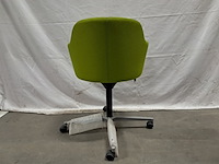 3x clubfauteuil, interstuhl, lemon, groen - afbeelding 4 van  8