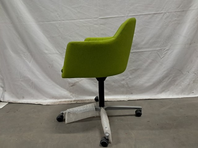 3x clubfauteuil, interstuhl, lemon, groen - afbeelding 5 van  8