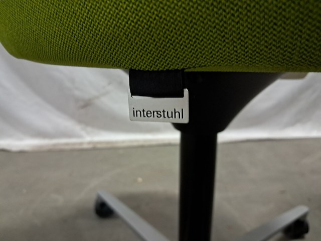 3x clubfauteuil, interstuhl, lemon, groen - afbeelding 6 van  8