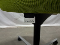 3x clubfauteuil, interstuhl, lemon, groen - afbeelding 6 van  8