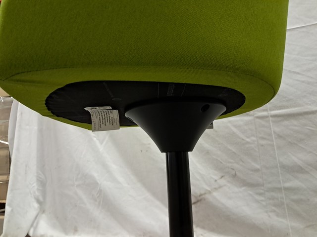 3x clubfauteuil, interstuhl, lemon, groen - afbeelding 8 van  8