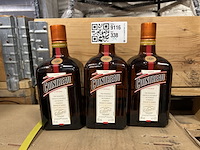 3x cointreau likeur 0,7l - afbeelding 1 van  2