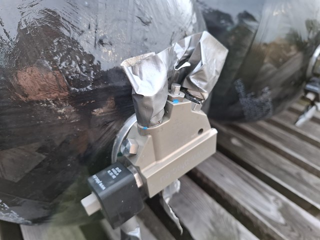 3x composiet gecomprimeerde waterstofcilinder worthington industries - afbeelding 4 van  7