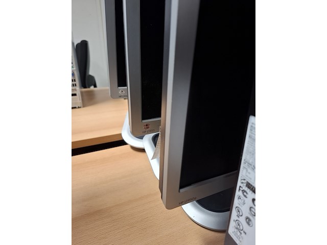 3x computer met beeldscherm en toetsenbord, hp, hp pro 6300 sff i5, 2013 - afbeelding 4 van  6