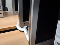 3x computer met beeldscherm en toetsenbord, hp, hp pro 6300 sff i5, 2013 - afbeelding 4 van  6