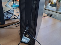 3x computer met beeldscherm en toetsenbord hp - afbeelding 2 van  11