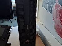 3x computer met beeldscherm en toetsenbord hp - afbeelding 4 van  11
