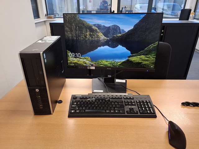 3x computer met hp - afbeelding 4 van  18