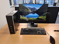 3x computer met hp - afbeelding 4 van  18