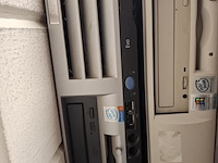 3x computer o.a. hp, compaq deskpro, compaq deskpro evo en hp 6300 sff i5, bouwjaar resp 2005, 2007 en 2013 - afbeelding 2 van  5