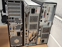 3x computer o.a. hp, compaq deskpro, compaq deskpro evo en hp 6300 sff i5, bouwjaar resp 2005, 2007 en 2013 - afbeelding 5 van  5