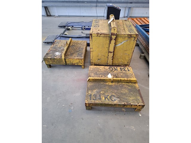 3x contragewicht - afbeelding 1 van  4