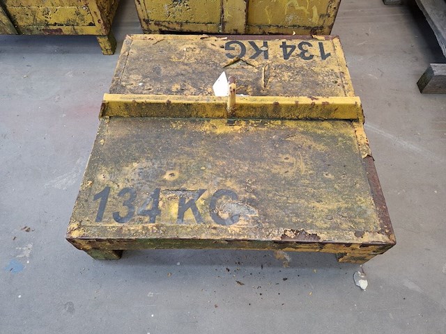 3x contragewicht - afbeelding 2 van  4