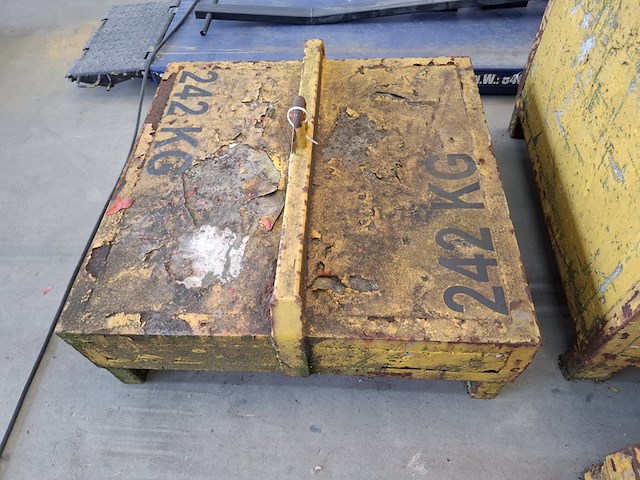 3x contragewicht - afbeelding 4 van  4